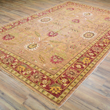 Load image into Gallery viewer, Hand-Knotted Peshawar Traditional Chobi Handmade Wool Rug (Size 6.0 X 10.0) Cwral-11391