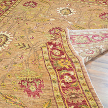 Load image into Gallery viewer, Hand-Knotted Peshawar Traditional Chobi Handmade Wool Rug (Size 6.0 X 10.0) Cwral-11391