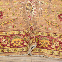 Load image into Gallery viewer, Hand-Knotted Peshawar Traditional Chobi Handmade Wool Rug (Size 6.0 X 10.0) Cwral-11391