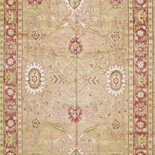 Load image into Gallery viewer, Hand-Knotted Peshawar Traditional Chobi Handmade Wool Rug (Size 6.0 X 10.0) Cwral-11391