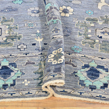 Load image into Gallery viewer, Hand-Knotted Tribal Traditional Turkish Design Handmade Rug (Size 6.0 X 8.8) Cwral-11394