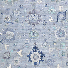 Load image into Gallery viewer, Hand-Knotted Tribal Traditional Turkish Design Handmade Rug (Size 6.0 X 8.8) Cwral-11394