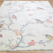 Load image into Gallery viewer, Hand-Knotted Tribal Peshawar Chobi Design Handmade Rug (Size 6.0 X 8.9) Cwral-11517