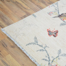 Load image into Gallery viewer, Hand-Knotted Tribal Peshawar Chobi Design Handmade Rug (Size 6.0 X 8.9) Cwral-11517