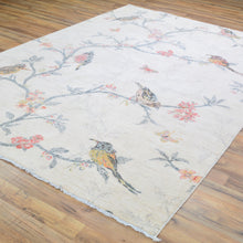 Load image into Gallery viewer, Hand-Knotted Tribal Peshawar Chobi Design Handmade Rug (Size 6.0 X 8.9) Cwral-11517