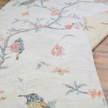 Load image into Gallery viewer, Hand-Knotted Tribal Peshawar Chobi Design Handmade Rug (Size 6.0 X 8.9) Cwral-11517