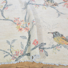 Load image into Gallery viewer, Hand-Knotted Tribal Peshawar Chobi Design Handmade Rug (Size 6.0 X 8.9) Cwral-11517