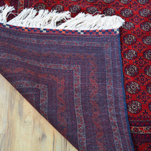 Load image into Gallery viewer, Fine Hand-Knotted Turkmen Tribal Traditional Wool Rug (Size 6.6 X 9.6) Cwral-11553