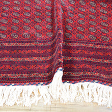 Load image into Gallery viewer, Fine Hand-Knotted Turkmen Tribal Traditional Wool Rug (Size 6.6 X 9.6) Cwral-11553