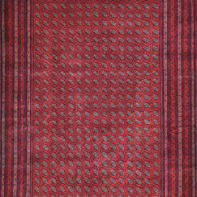 Load image into Gallery viewer, Fine Hand-Knotted Turkmen Tribal Traditional Wool Rug (Size 6.6 X 9.6) Cwral-11553