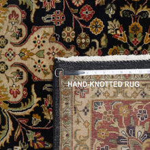 Load image into Gallery viewer, Hand-Knotted New Zealand Wool Traditional Design Oriental Rug (Size 7.11 X 9.10) Cwral-11562