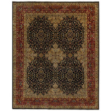 Load image into Gallery viewer, Hand-Knotted New Zealand Wool Traditional Design Oriental Rug (Size 7.11 X 9.10) Cwral-11562