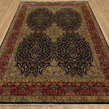 Load image into Gallery viewer, Hand-Knotted New Zealand Wool Traditional Design Oriental Rug (Size 7.11 X 9.10) Cwral-11562