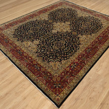 Load image into Gallery viewer, Hand-Knotted New Zealand Wool Traditional Design Oriental Rug (Size 7.11 X 9.10) Cwral-11562