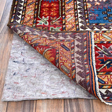 Load image into Gallery viewer, Hand-Knotted Earsari Turkish Knot Kazak Design Oriental Wool Rug (Size 8.2 X 9.9) Cwral-11565