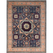 Load image into Gallery viewer, Hand-Knotted Traditional Egyptian Mumluk Design Oriental Wool Rug (Size 9.0 X 11.11) Cwral-11583