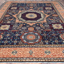 Load image into Gallery viewer, Hand-Knotted Traditional Egyptian Mumluk Design Oriental Wool Rug (Size 9.0 X 11.11) Cwral-11583