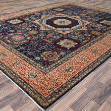 Load image into Gallery viewer, Hand-Knotted Traditional Egyptian Mumluk Design Oriental Wool Rug (Size 9.0 X 11.11) Cwral-11583