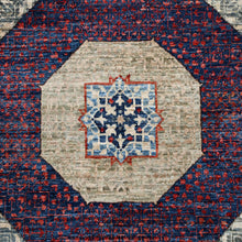 Load image into Gallery viewer, Hand-Knotted Traditional Egyptian Mumluk Design Oriental Wool Rug (Size 9.0 X 11.11) Cwral-11583