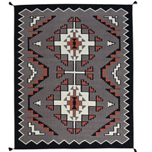 Load image into Gallery viewer, Hand-Woven Reversible Southwestern Design Handmade Kilim Rug (Size 8.4 X 10.0) Cwral-11598