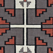 Load image into Gallery viewer, Hand-Woven Reversible Southwestern Design Handmade Kilim Rug (Size 8.4 X 10.0) Cwral-11598