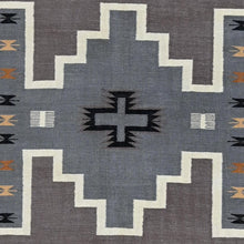 Load image into Gallery viewer, Hand-Woven Reversible Southwestern Design Handmade Kilim Rug (Size 7.10 X 9.11) Cwral-11601