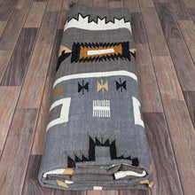 Load image into Gallery viewer, Hand-Woven Reversible Southwestern Design Handmade Kilim Rug (Size 7.10 X 9.11) Cwral-11601