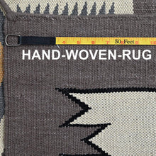 Load image into Gallery viewer, Hand-Woven Reversible Southwestern Design Handmade Kilim Rug (Size 7.10 X 9.11) Cwral-11601