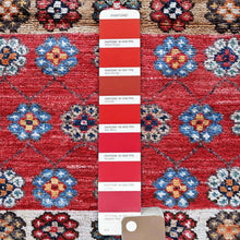 Load image into Gallery viewer, Hand-Knotted Traditional Caucasian Design Handmade Wool Rug (Size 2.8 X 7.7) Cwral-11607