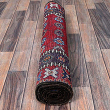 Load image into Gallery viewer, Hand-Knotted Traditional Caucasian Design Handmade Wool Rug (Size 2.8 X 7.7) Cwral-11607