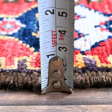 Load image into Gallery viewer, Hand-Knotted Traditional Caucasian Design Handmade Wool Rug (Size 2.8 X 7.7) Cwral-11607