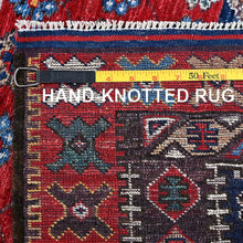 Load image into Gallery viewer, Hand-Knotted Traditional Caucasian Design Handmade Wool Rug (Size 2.8 X 7.7) Cwral-11607