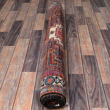 Load image into Gallery viewer, Hand-Knotted Tribal Kazak Traditional Design Handmade Rug (Size 4.2 X 5.11) Cwral-11613