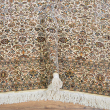 Load image into Gallery viewer, Hand-Knotted Traditional Design Kashmiri Silk Handmade Rug (Size 7.2 X 10.0) Cwral-11673