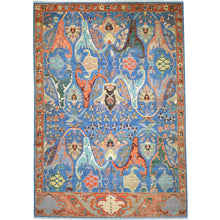 Load image into Gallery viewer, Hand-Knotted Chobi Traditional Design Oriental Handmade Rug (Size 10.0 X 13.7) Cwral-11712