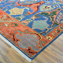Load image into Gallery viewer, Hand-Knotted Chobi Traditional Design Oriental Handmade Rug (Size 10.0 X 13.7) Cwral-11712