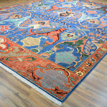 Load image into Gallery viewer, Hand-Knotted Chobi Traditional Design Oriental Handmade Rug (Size 10.0 X 13.7) Cwral-11712