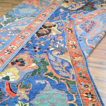 Load image into Gallery viewer, Hand-Knotted Chobi Traditional Design Oriental Handmade Rug (Size 10.0 X 13.7) Cwral-11712
