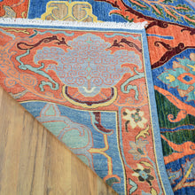 Load image into Gallery viewer, Hand-Knotted Chobi Traditional Design Oriental Handmade Rug (Size 10.0 X 13.7) Cwral-11712