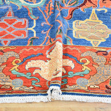 Load image into Gallery viewer, Hand-Knotted Chobi Traditional Design Oriental Handmade Rug (Size 10.0 X 13.7) Cwral-11712