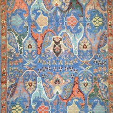 Load image into Gallery viewer, Hand-Knotted Chobi Traditional Design Oriental Handmade Rug (Size 10.0 X 13.7) Cwral-11712