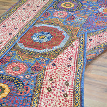 Load image into Gallery viewer, Hand-Knotted Traditional Egyptian Mumluk Design Handmade Rug (Size 6.9 X 9.9) Cwral-11727