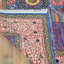 Load image into Gallery viewer, Hand-Knotted Traditional Egyptian Mumluk Design Handmade Rug (Size 6.9 X 9.9) Cwral-11727
