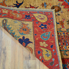 Load image into Gallery viewer, Hand-Knotted Tribal Ersari Chobi Design Oriental Handmade Rug (Size 4.11 X 7.9) Cwral-11739