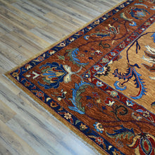 Load image into Gallery viewer, Hand-Knotted Tribal Chobi Oushak Design Oriental Handmade Rug (Size 11.4 X 15.9) Cwral-11751