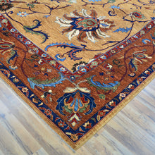 Load image into Gallery viewer, Hand-Knotted Tribal Chobi Oushak Design Oriental Handmade Rug (Size 11.4 X 15.9) Cwral-11751