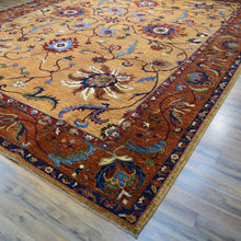 Load image into Gallery viewer, Hand-Knotted Tribal Chobi Oushak Design Oriental Handmade Rug (Size 11.4 X 15.9) Cwral-11751