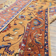 Load image into Gallery viewer, Hand-Knotted Tribal Chobi Oushak Design Oriental Handmade Rug (Size 11.4 X 15.9) Cwral-11751