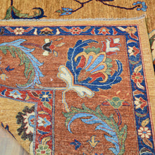 Load image into Gallery viewer, Hand-Knotted Tribal Chobi Oushak Design Oriental Handmade Rug (Size 11.4 X 15.9) Cwral-11751