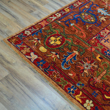 Load image into Gallery viewer, Hand-Knotted Tribal Chobi Oushak Design Oriental Handmade Rug (Size 11.8 X 16.10) Cwral-11754